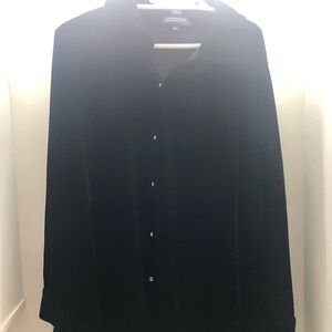 Jones New York Black Signature Blouse